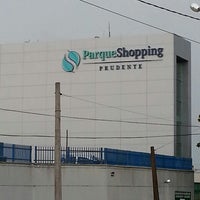 Photo taken at Parque Shopping Prudente by Douglas Z. on 3/16/2013