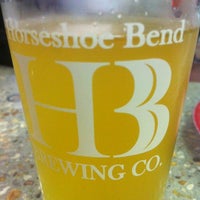 Das Foto wurde bei Horseshoe Bend Brewing Co. von Paul S. am 10/5/2012 aufgenommen