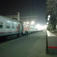 Photo taken at Ж/Д вокзал Чита-2｜Chita-II Railway Station by Koji on 3/8/2019