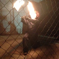 10/28/2012 tarihinde Stephanie P.ziyaretçi tarafından Statesville Haunted Prison'de çekilen fotoğraf