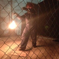 10/28/2012 tarihinde Stephanie P.ziyaretçi tarafından Statesville Haunted Prison'de çekilen fotoğraf