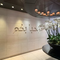 Photo taken at Qatar Airways Premium Lounge by HSM. on 1/11/2024