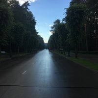 Photo taken at Mežaparks by Andrejs K. on 7/18/2017