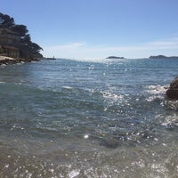 Plage De La Gorguette Sanary Sur Mer Provence Alpes Côte