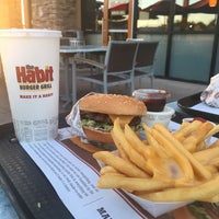 Photo taken at The Habit Burger Grill by Abdullah M. on 5/2/2017