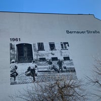Photo taken at U Bernauer Straße by Adéla L. on 2/16/2019