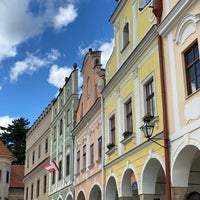 Photo taken at Telč by Adéla L. on 5/22/2021