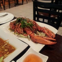 Photo taken at Yajai Thai Restaurant by Natt G. on 10/15/2012