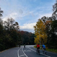 Photo taken at Prospect Park Loop by Conrad D. on 11/11/2022