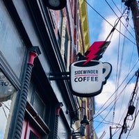Photo taken at Sidewinder Coffee + Tea by Conrad D. on 1/26/2019