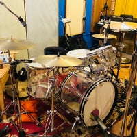 Photo taken at The Seaside Lounge Recording Studios by Conrad D. on 7/13/2018