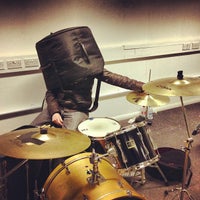 Photo taken at Del&#39;s Egham Practice Space by Del N. on 12/2/2012
