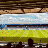 Photo taken at St. Andrew&amp;#39;s Stadium by Del N. on 9/2/2023