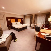 Photo taken at DoubleTree by Hilton Harrogate Majestic Hotel &amp;amp; Spa by Del N. on 4/19/2024