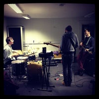 Photo taken at Del&amp;#39;s Egham Practice Space by Del N. on 2/7/2013