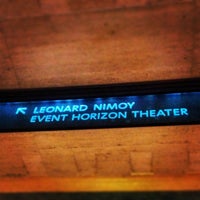Photo taken at Leonard Nimoy Event Horizon Theater by Amanda B. on 12/18/2013