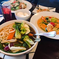 Photo taken at East Moon Asian Bistro &amp;amp; Sushi by Sarah Alsaffar . on 12/25/2017