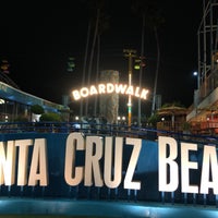 Foto tirada no(a) Santa Cruz Beach Boardwalk por Saad em 7/22/2019