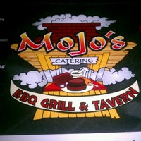 Photo taken at Mojo&amp;#39;s BBQ by Steven S. on 3/9/2013