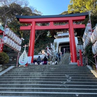 Photo taken at Enoshima Shrine by Takayoshi S. on 1/8/2024