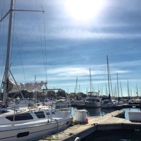 Photo taken at Belmont Yacht Club by Michelle D. on 10/13/2015