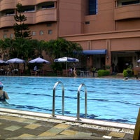 Photo taken at Sunlake Hotel Swimming Pool by Patricia S. on 7/27/2014