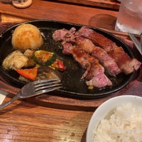 Photo taken at Ishigamaya Hamburg Steak by Ryuta on 7/25/2019