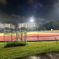 Photo taken at Bedok Stadium by Joon Young L. on 3/20/2023