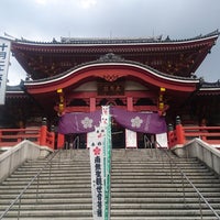 Photo taken at Osu Kannon Temple by Yusuke F. on 9/27/2017