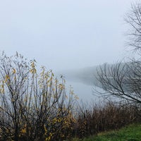 Photo taken at Святошинське озеро by Igor P. on 11/15/2020