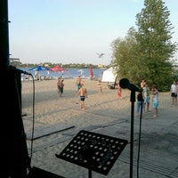 Photo taken at VIP зона пляжа &amp;quot;Маячок&amp;quot; by Igor P. on 7/15/2016
