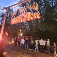 Photo taken at Lewisburg Haunted Cave by Mark I. on 10/17/2021