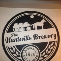Снимок сделан в Huntsville Brewery пользователем Craig L. 12/23/2013