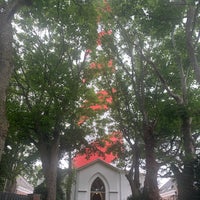 Photo taken at Vuurtoren West Schouwen (Westerlichttoren) by Moniek on 7/30/2021