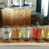 Photo taken at Compass Cider House by Joshua P. on 9/26/2015