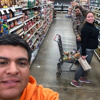 Photo taken at Hy-Vee by Eric G. on 3/18/2018