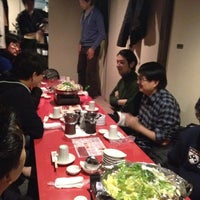 Photo taken at 上野個室の舞 若の台所 by N I. on 12/15/2012