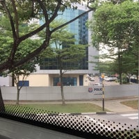 Photo taken at Jurong Police Division HQ / Nanyang Neighbourhood Police Centre by Zul on 8/22/2016