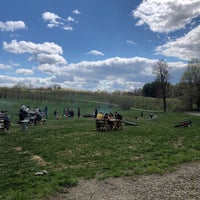 Photo taken at Fraleigh&amp;#39;s Rose Hill Farm by Eric D. on 4/18/2021