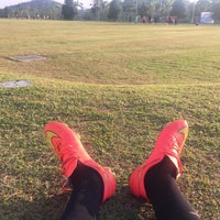 Photo taken at Stadium proton city by Che A. on 3/26/2015