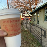 Photo taken at Thunderbird Coffee by Melanie L. on 1/4/2021