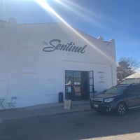 Photo taken at The Sentinel Marfa by Melanie L. on 2/2/2021