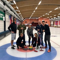 Photo taken at Curling aréna by Melanie L. on 9/18/2017