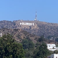 Photo taken at Hollywood Sign Viewing Bridge by Kouta S. on 10/3/2022