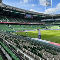 Photo taken at Wohninvest Weserstadion by Ho B. on 4/21/2024