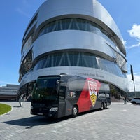 Photo taken at Mercedes-Benz Museum by Ho B. on 5/27/2024
