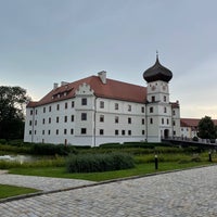 Foto tomada en Schloss Hohenkammer  por Ho B. el 7/25/2021