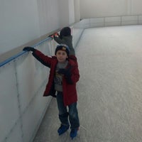 Photo taken at Παγοδρόμιο Ice n&#39; Skate by Κωστής Θ. on 1/26/2014