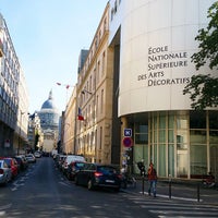 Photo taken at École Nationale Supérieure des Arts Décoratifs (EnsAD) by Ahmed B. on 6/25/2015