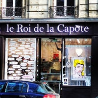 Photo taken at Le Roi de la Capote by Ahmed B. on 2/10/2014